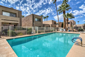 Pet-Friendly Mesa Retreat with Patio and Pool Access